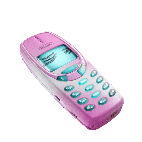 Draggable Nokia phone
