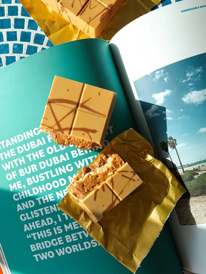 Mind Your Own Biscoff - Original Fix Dubai Chocolate